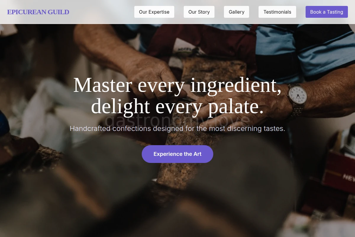 Confection Artisan