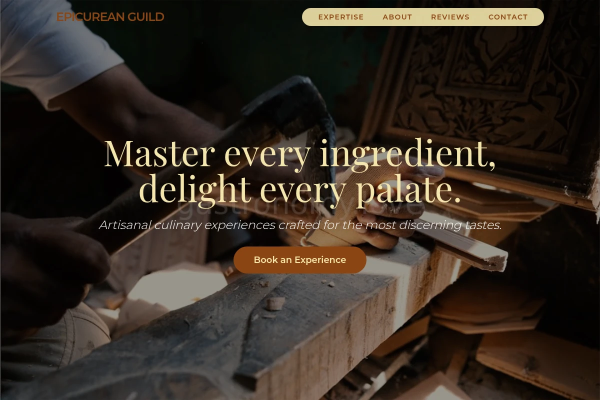 Culinary Artisan