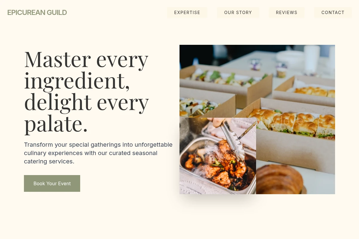 Seasonal Catering