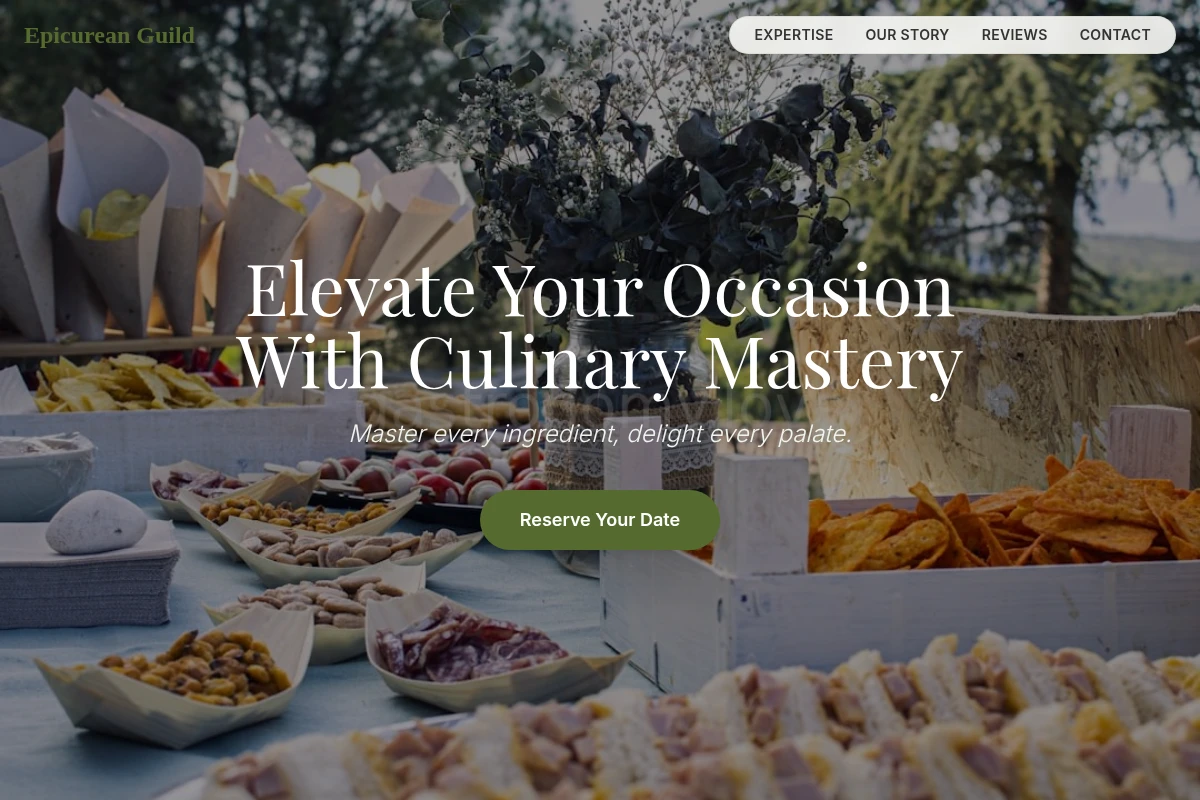 Gastronomy Catering