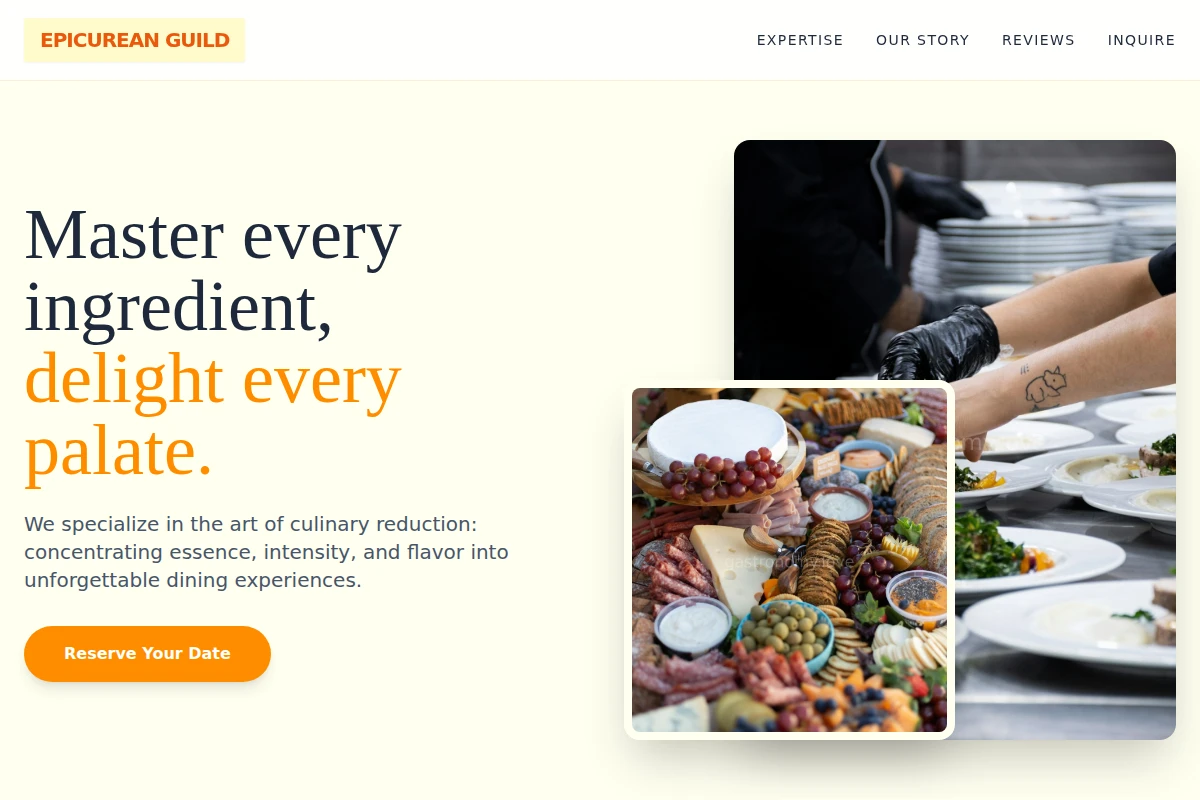 Reduction Catering