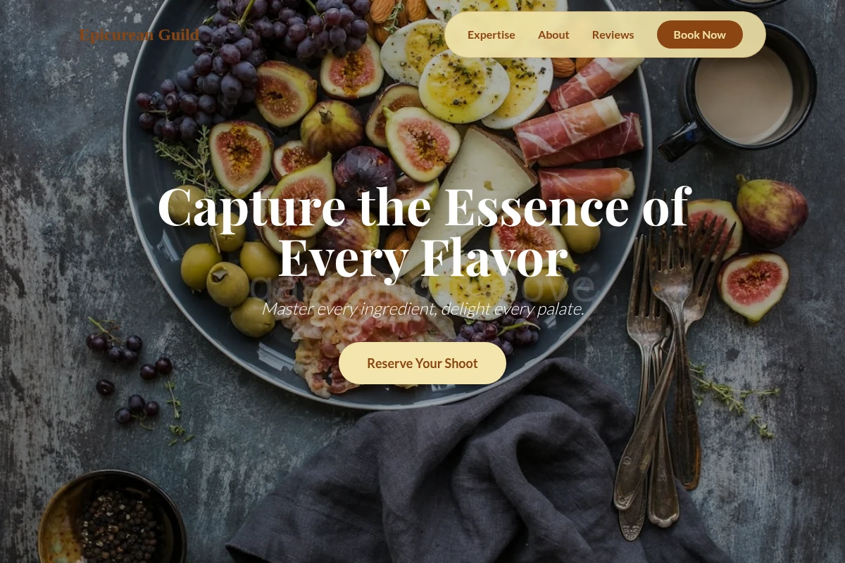 Delicate Food Photography