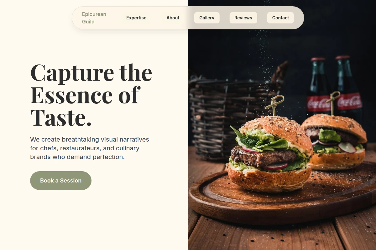 Gourmet Food Photography
