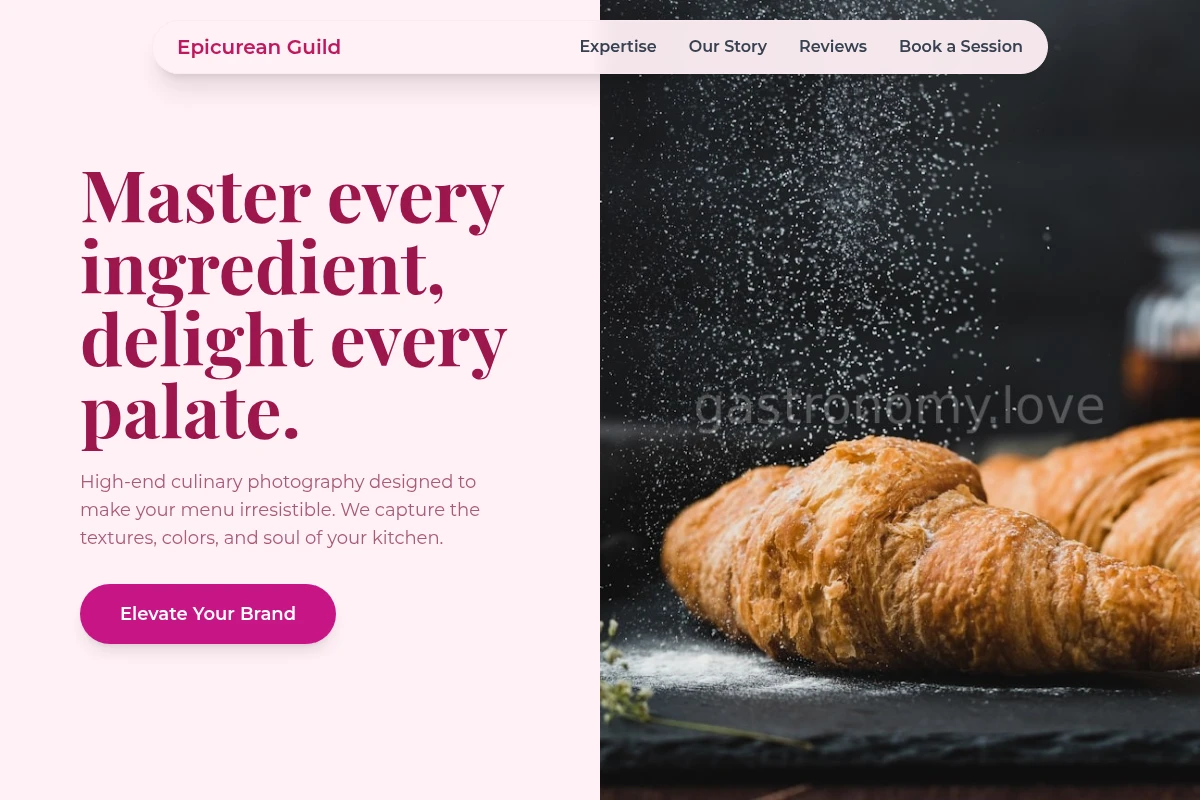 Kitchen Food Photography