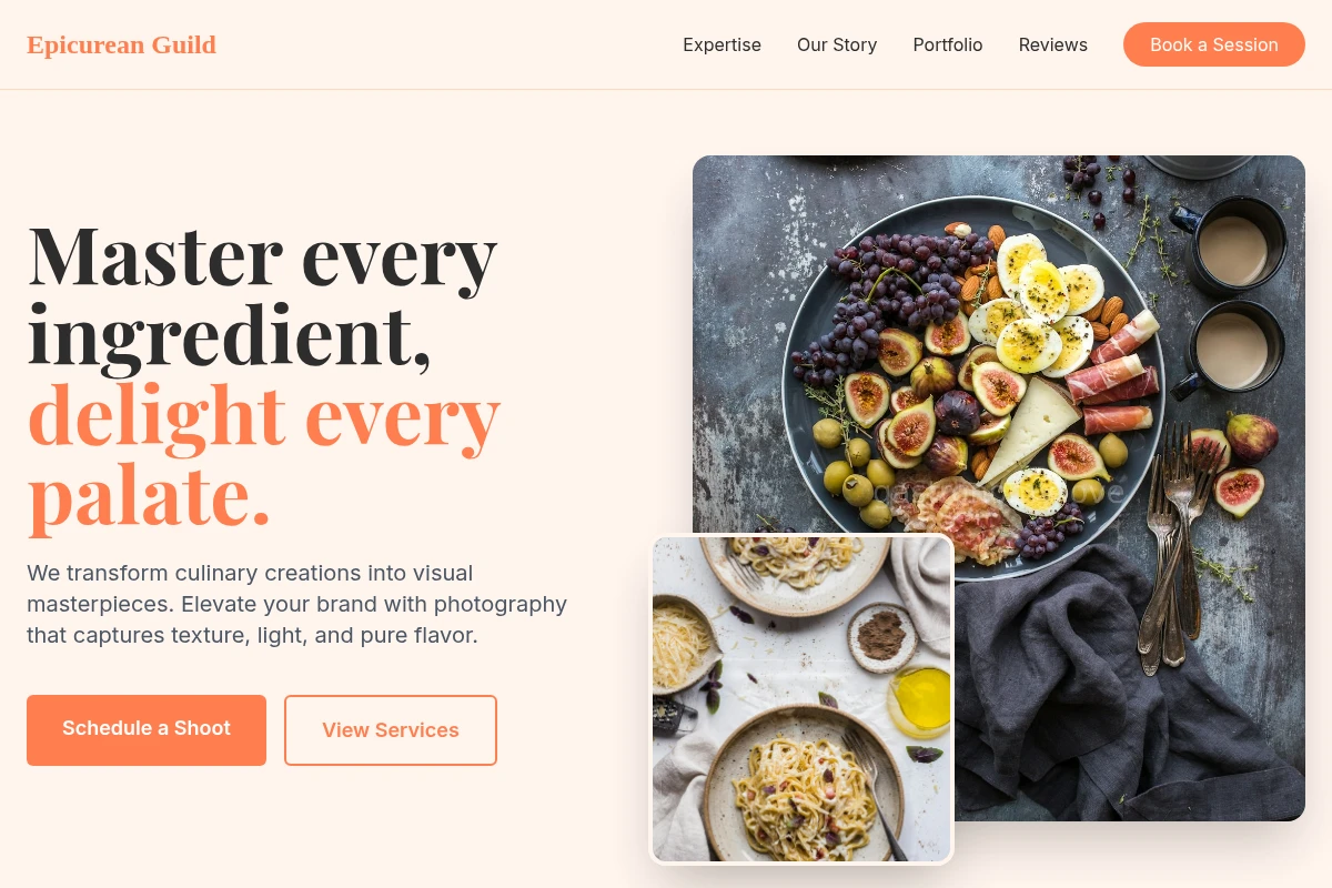 Delicacy Food Photography