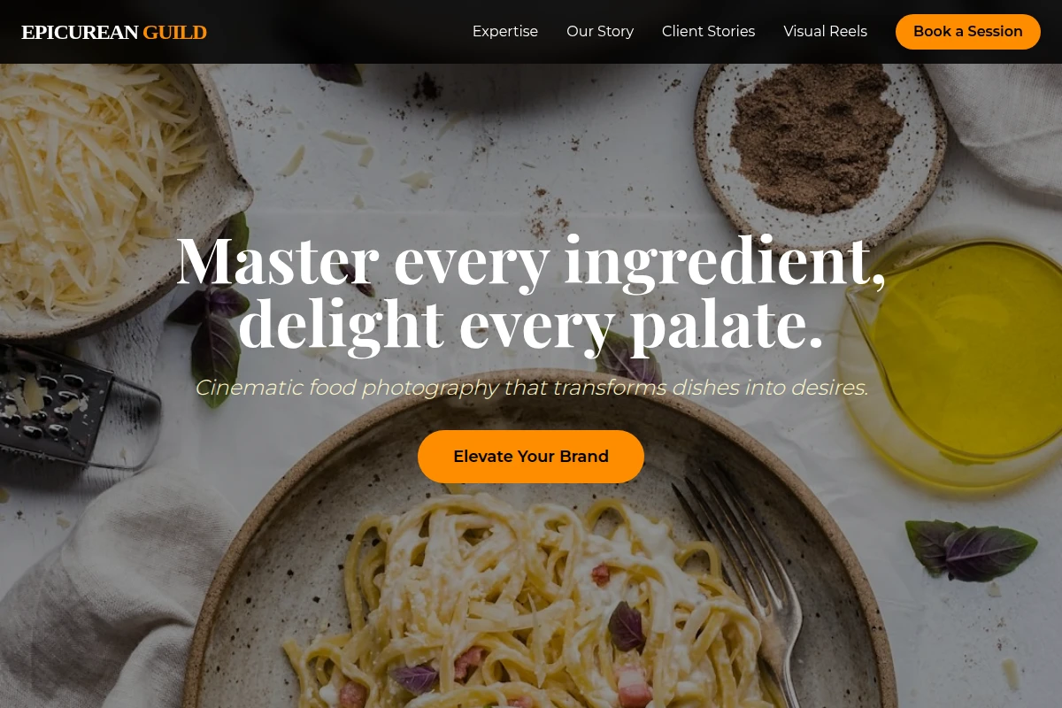 Sear Food Photography