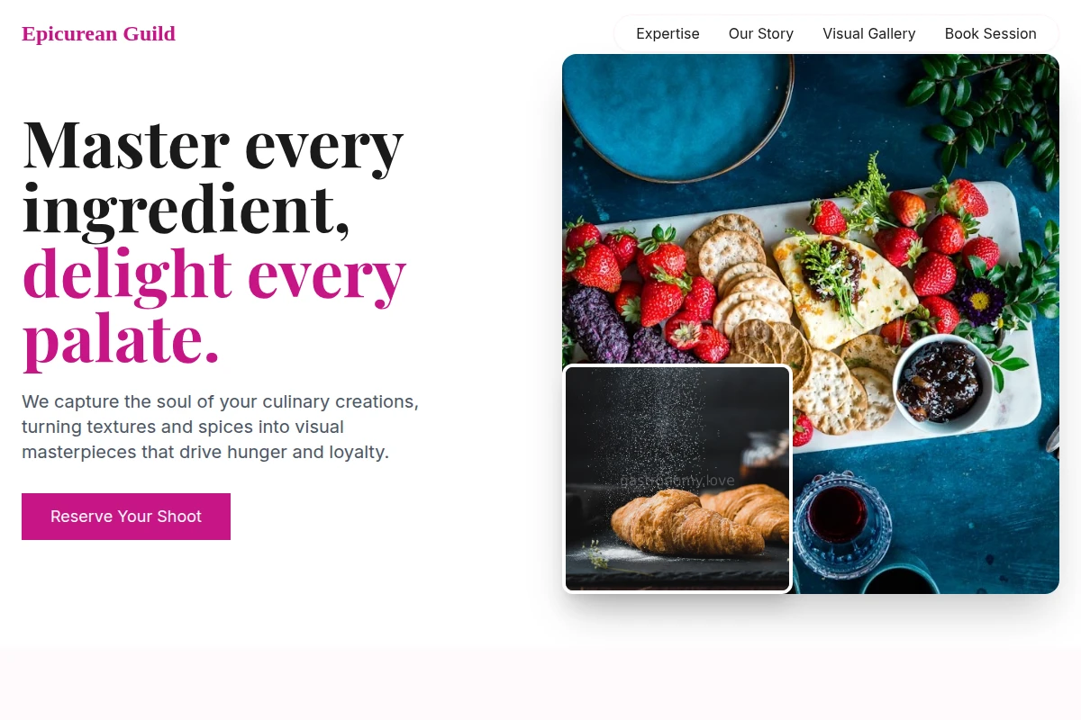 Seasoning Food Photography
