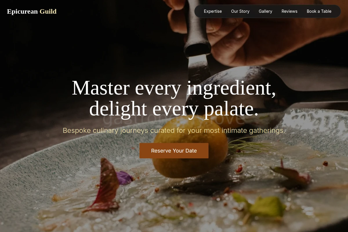 Pantry Private Chef