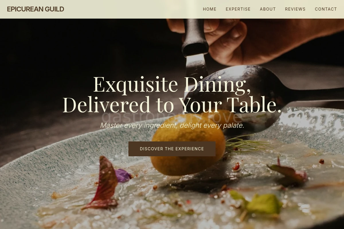 Crisp Private Chef
