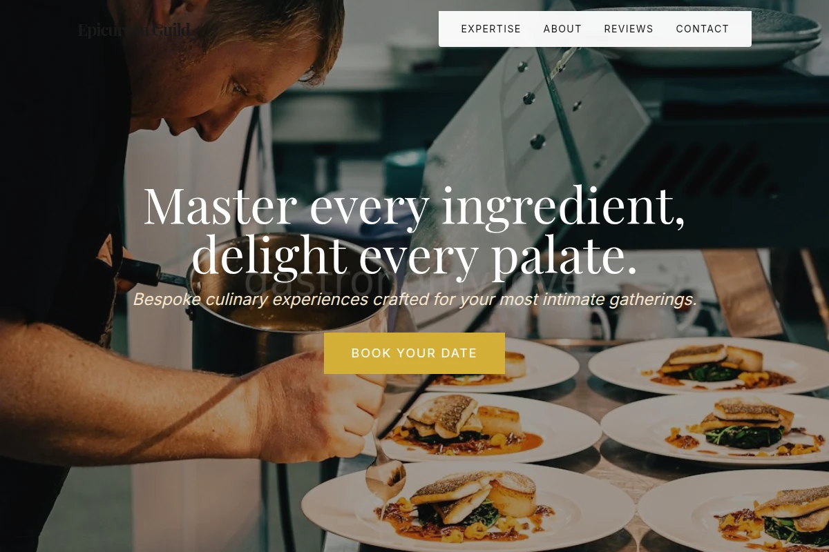 Latest Catering Design Concept