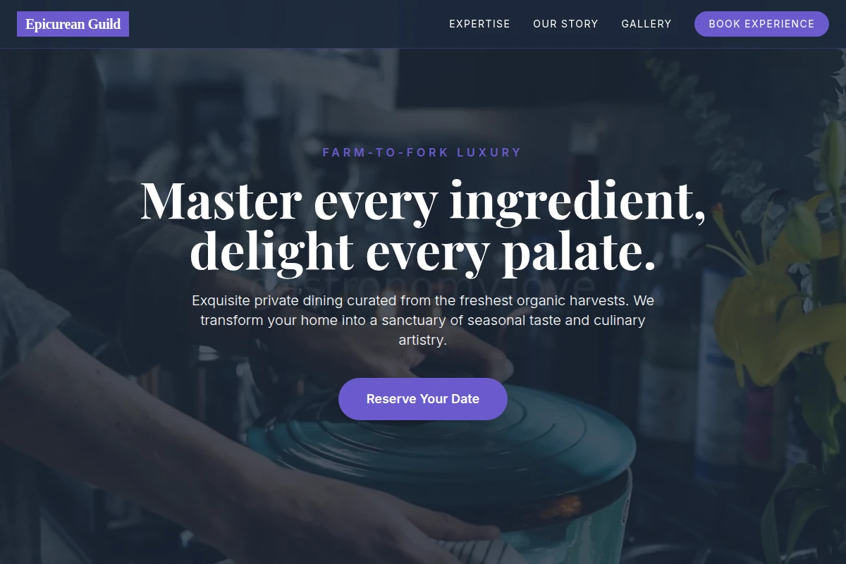 Farm Private Chef