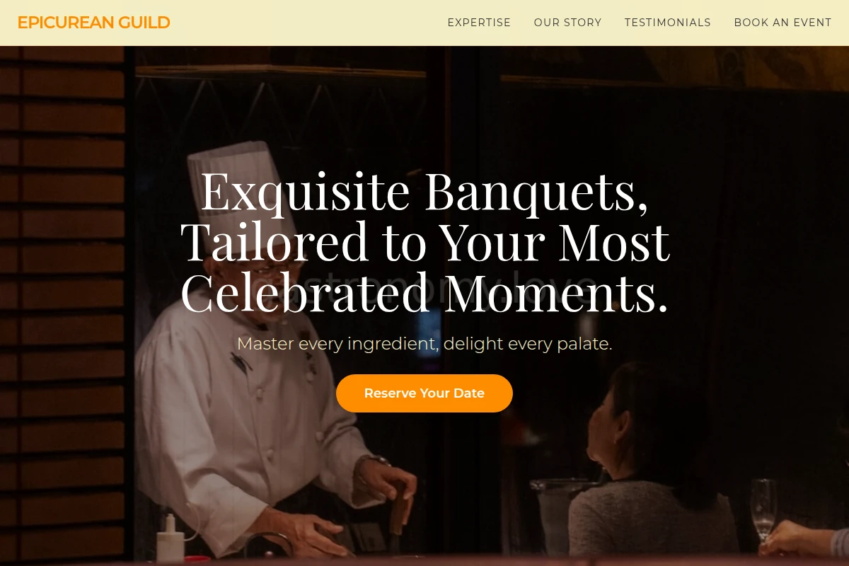Banquet Private Chef