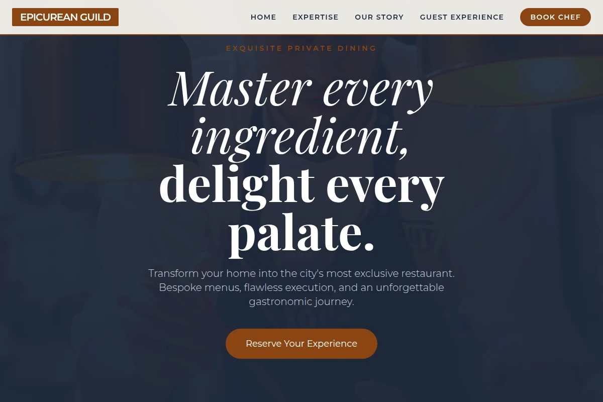 Silky Private Chef