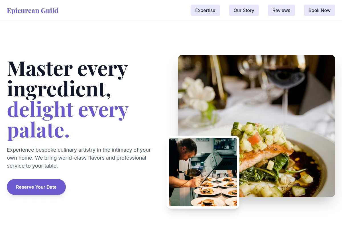 Brine Private Chef
