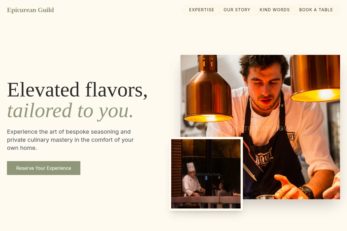 Seasoning Private Chef