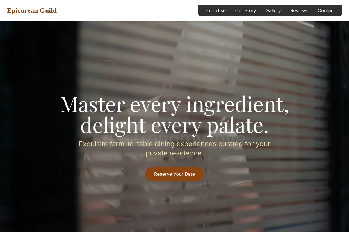 Farm Private Chef
