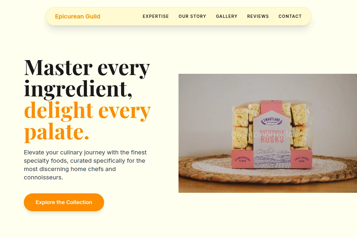 Maitre D Specialty Food