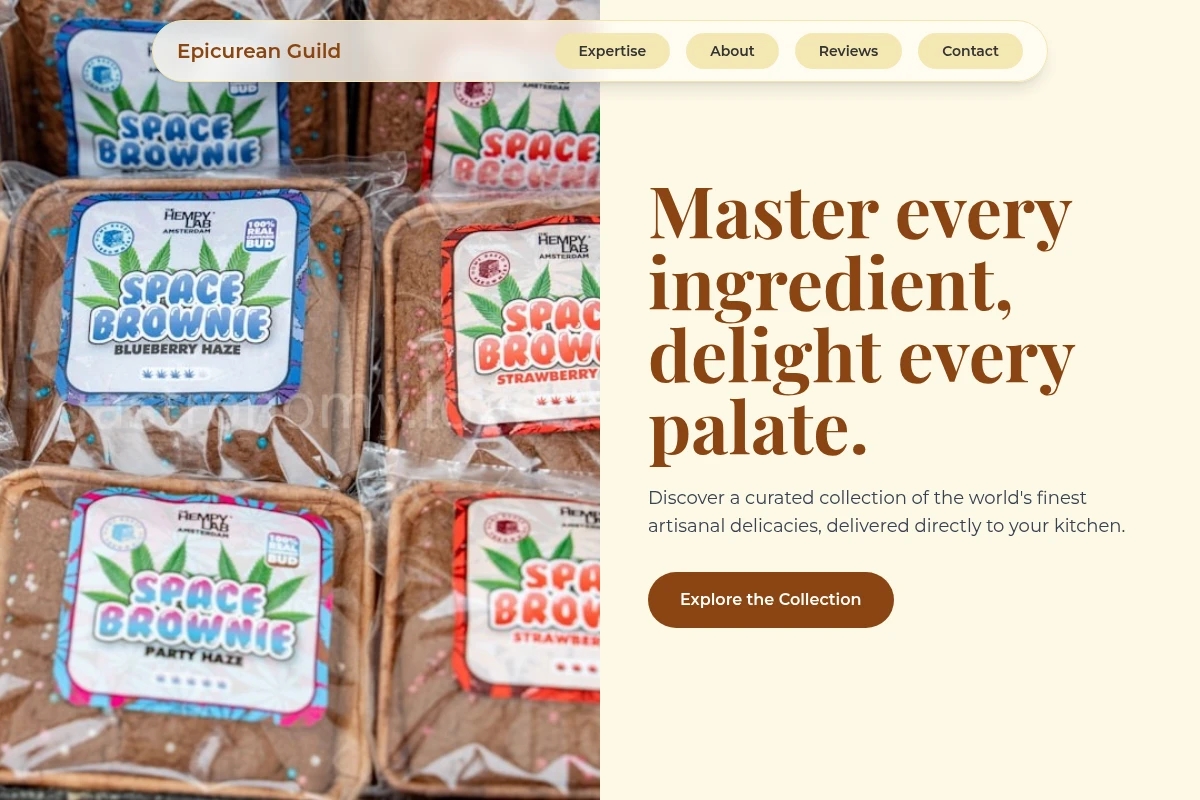 Gourmet Specialty Food