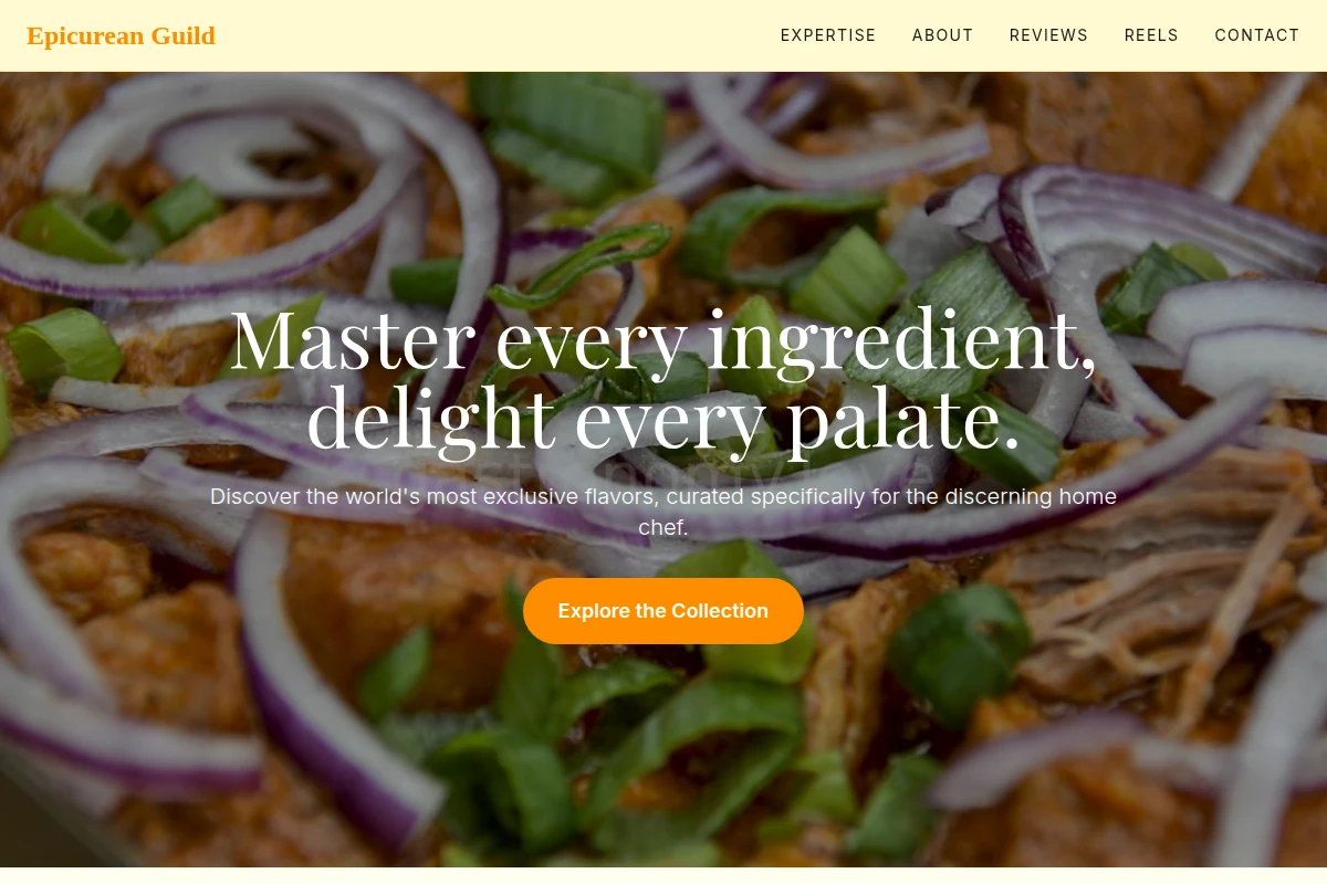 Savor Specialty Food