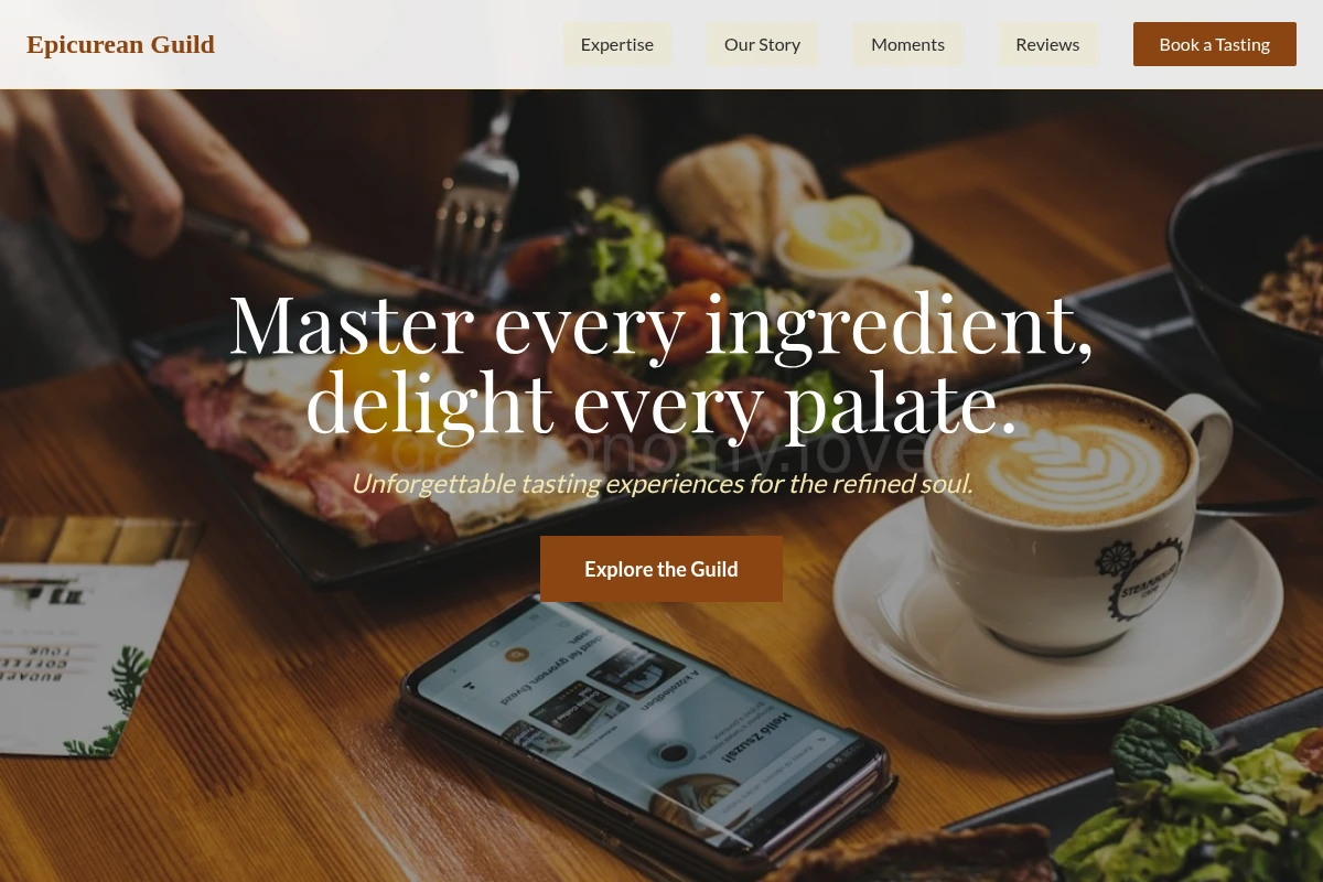 Degustation Specialty Food