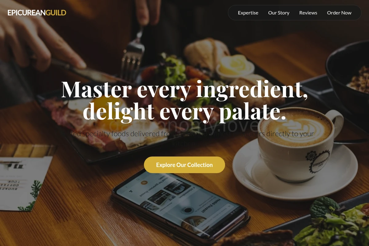Fresh Specialty Food