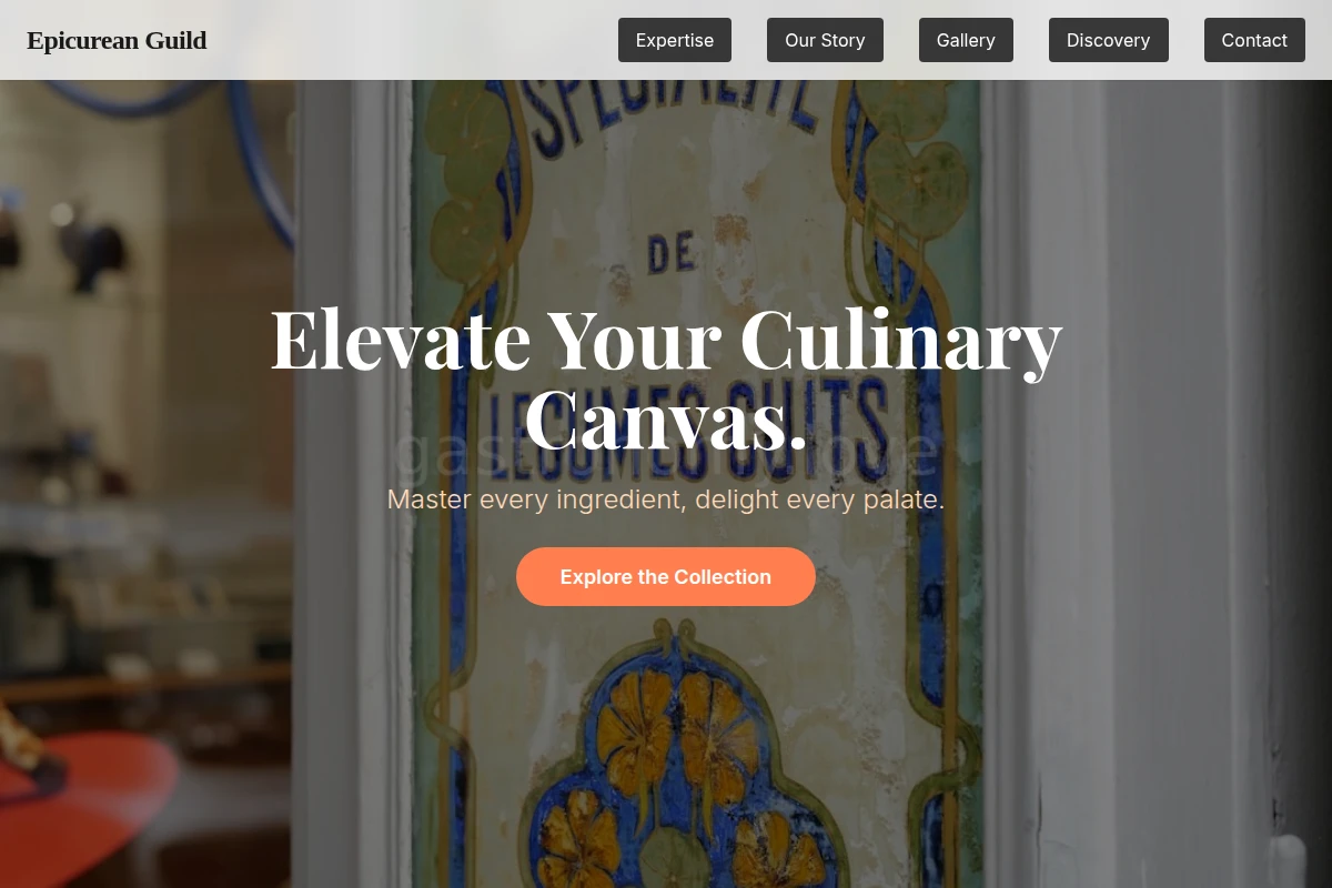 Plate Specialty Food
