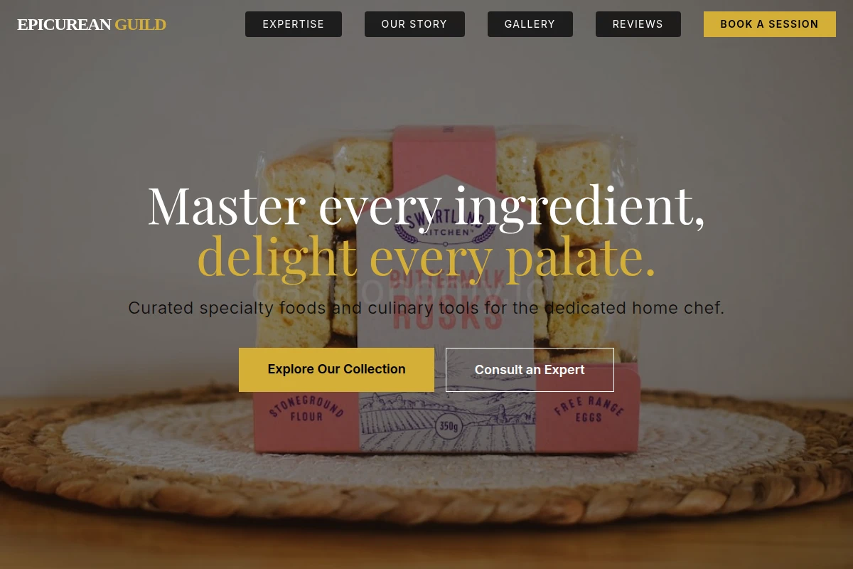 Kitchen Specialty Food