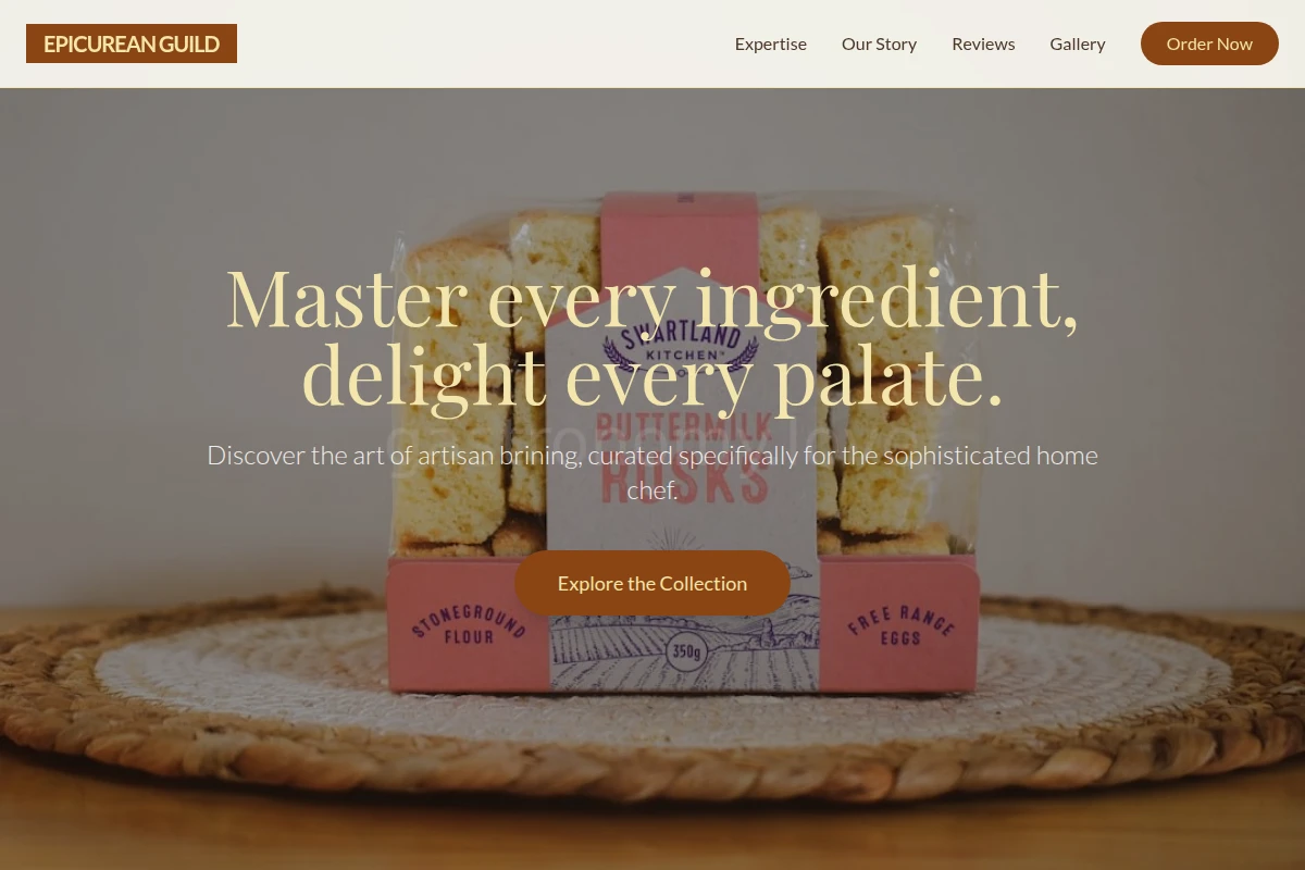 Brine Specialty Food