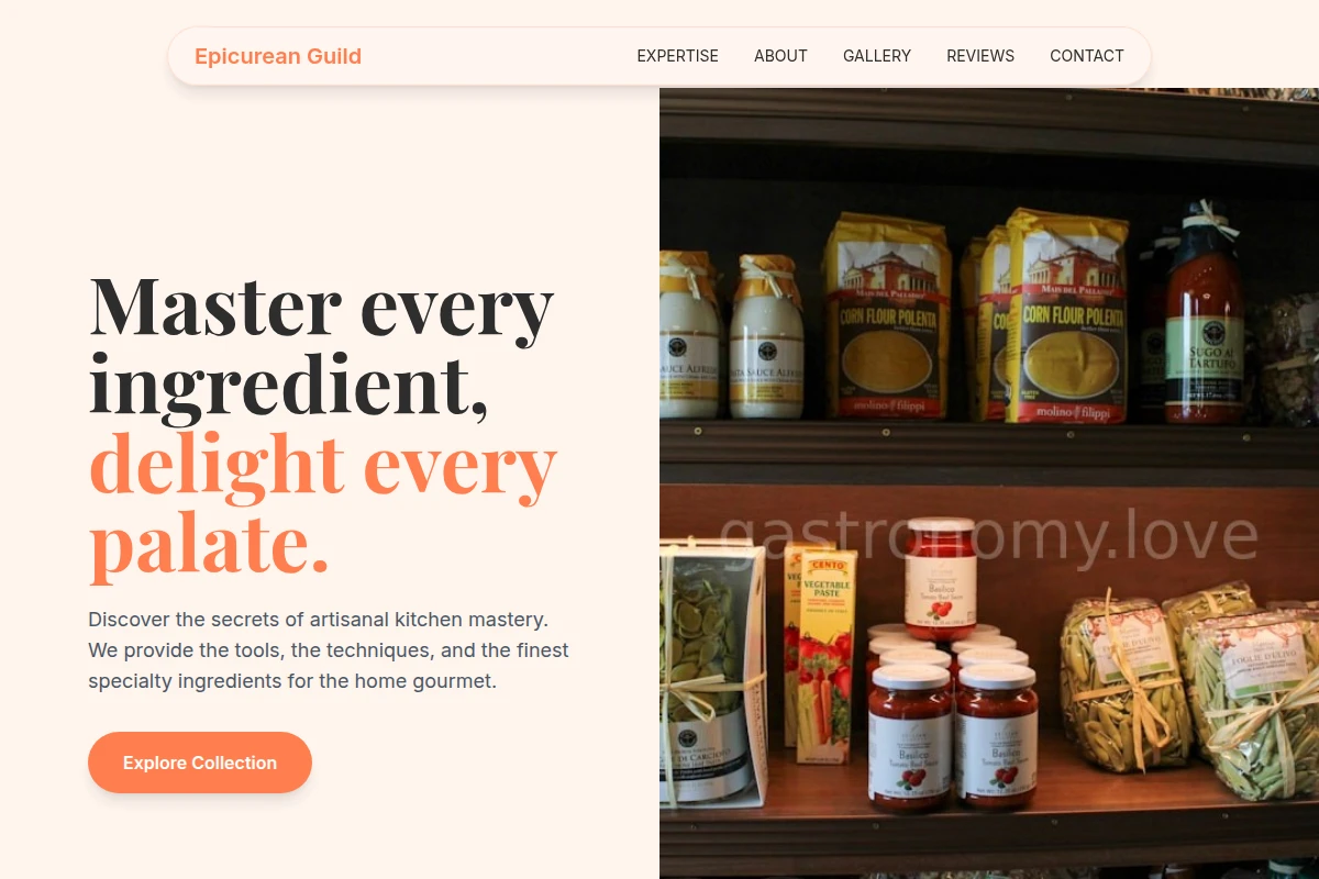 Kitchen Specialty Food