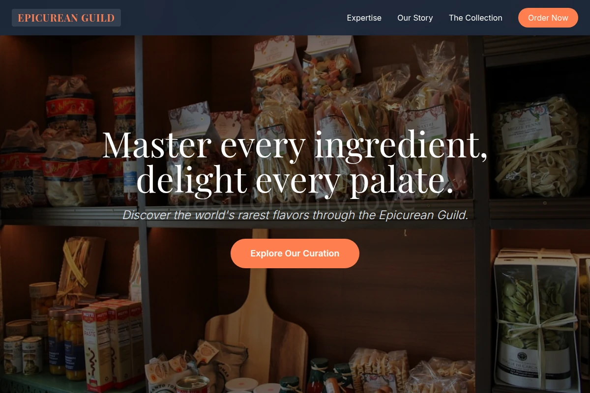 Sear Specialty Food