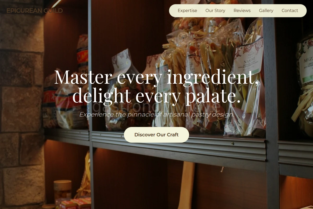 Patisserie Specialty Food